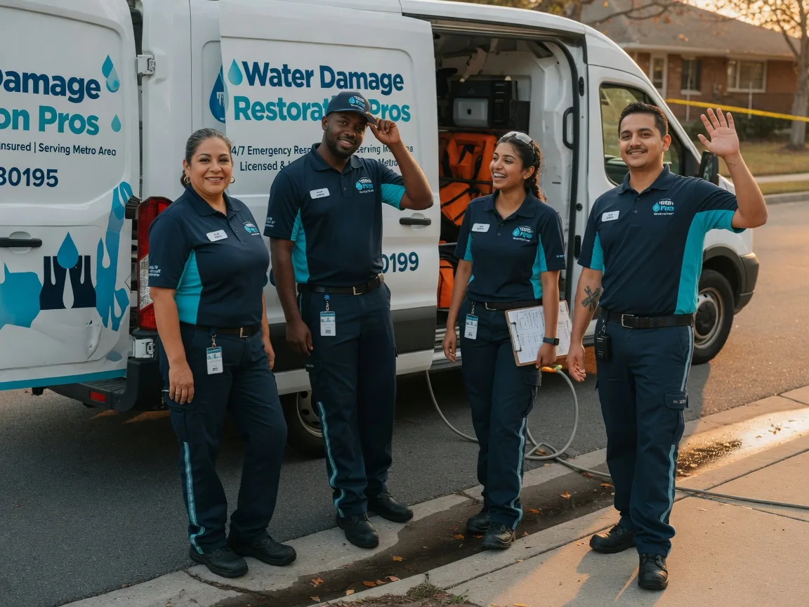 Water Damage Restoration company in Sharpes, FL